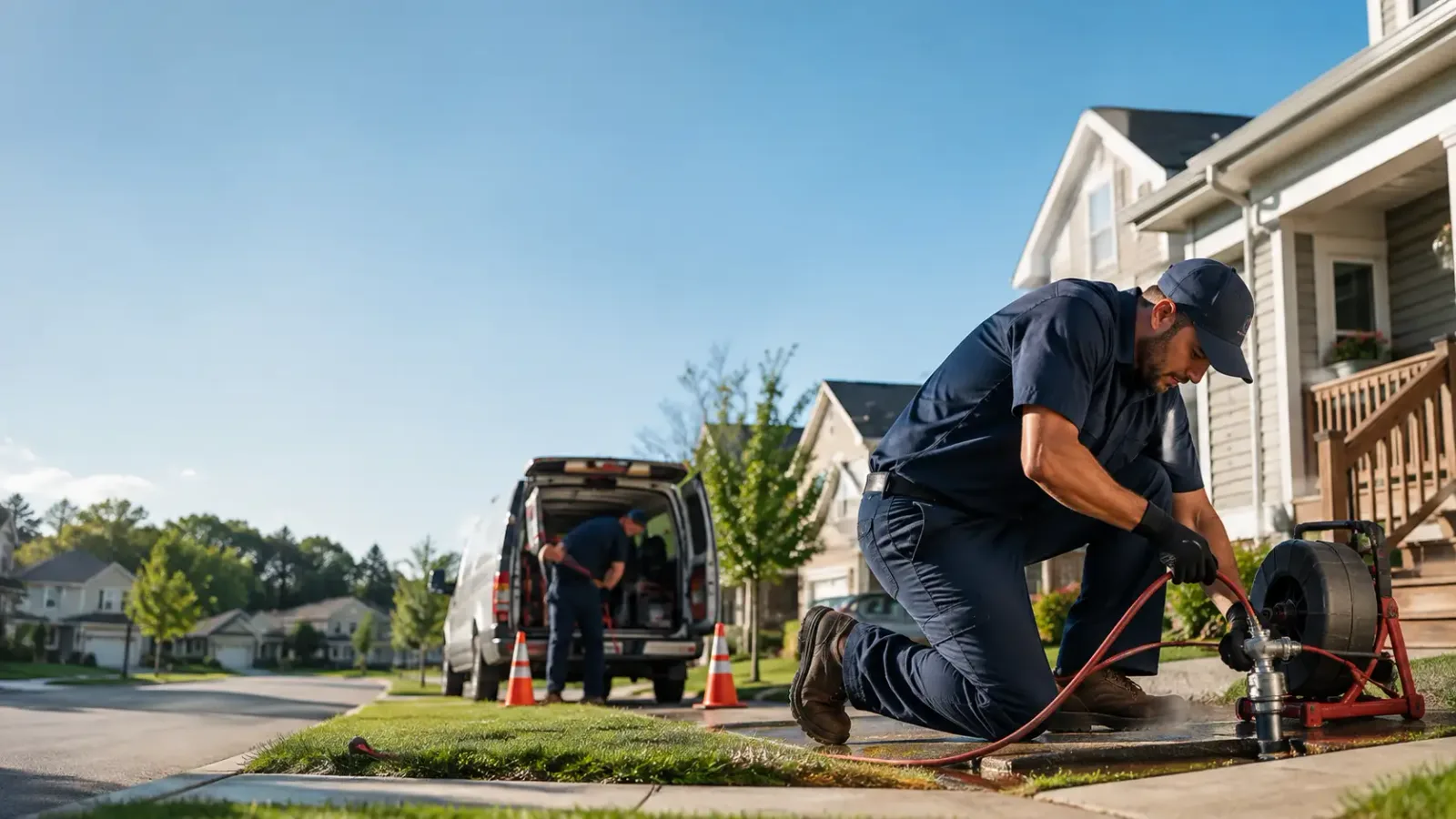 Emergency Plumbing in Little Falls, MN